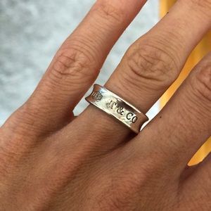 Tiffany 925 sterling ring